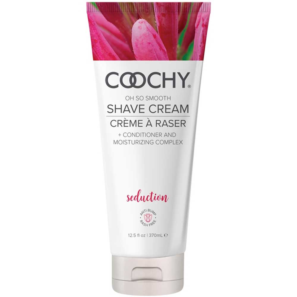 Coochy Oh So Smooth Shave Cream - Seduction - 12.5 Oz Default Title