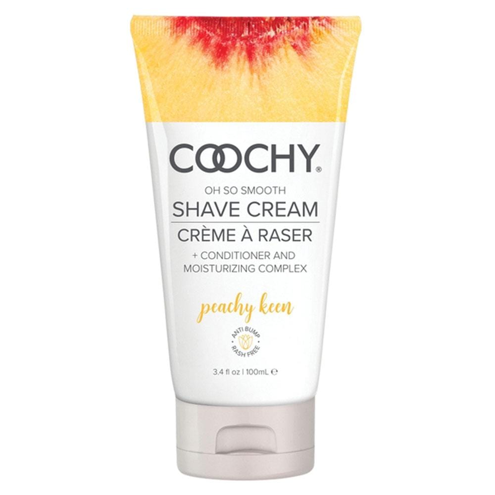Coochy Oh So Smooth Shave Cream - Peachy Keen 3.4 Fl Oz 100ml Default Title