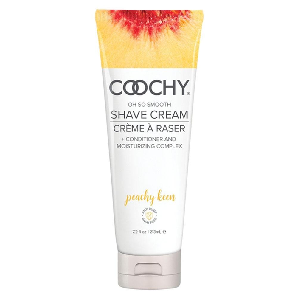 Coochy Oh So Smooth Shave Cream - Peachy Keen 7.2 Fl Oz 213ml Default Title