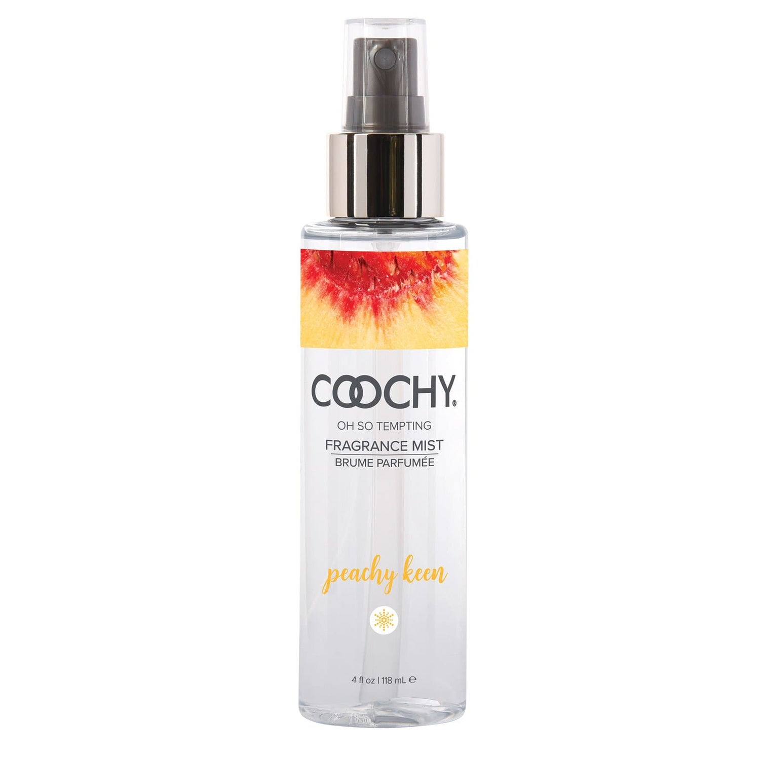 Coochy Oh So Tempting Fragrance Mist - Peachy Keen - 4 Fl. Oz. Default Title