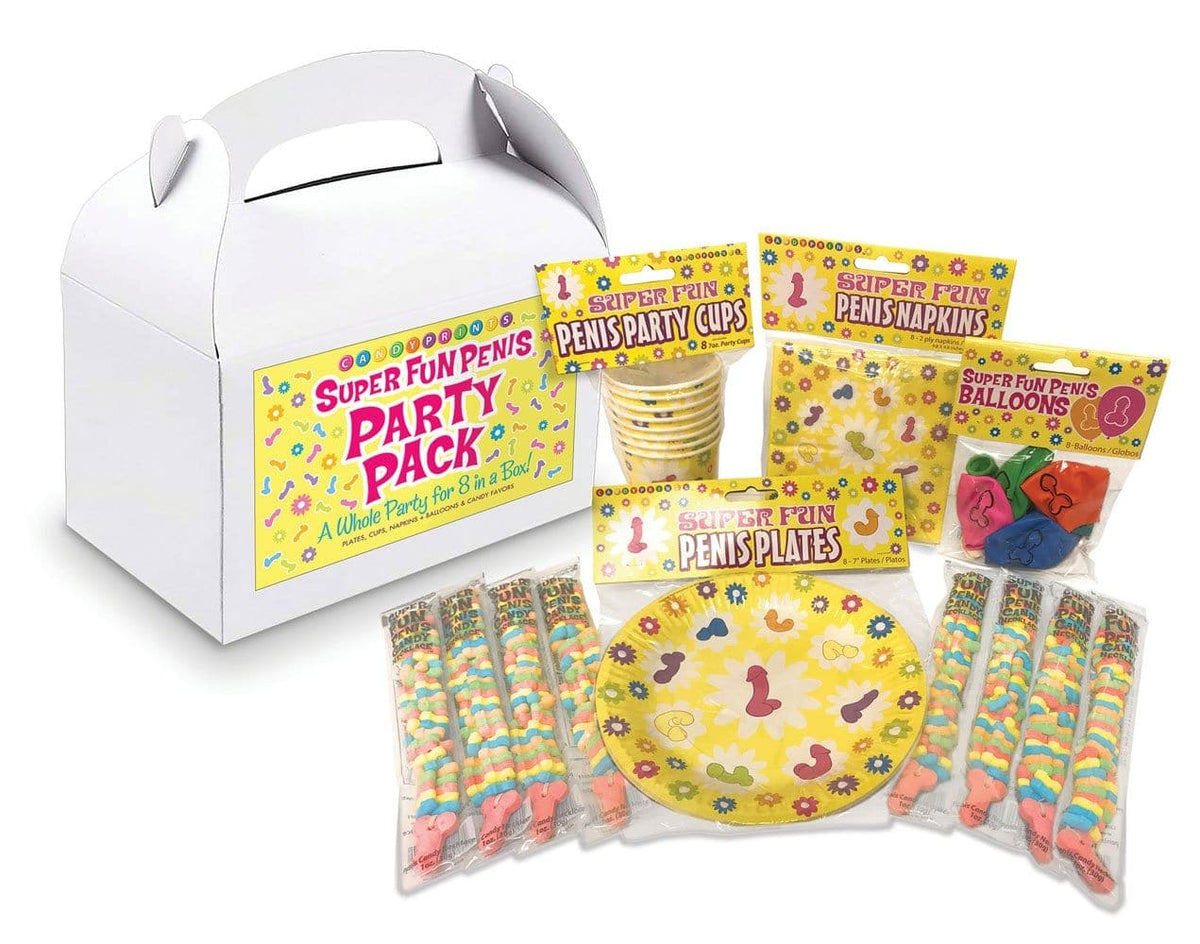 super fun penis party pack 40pc