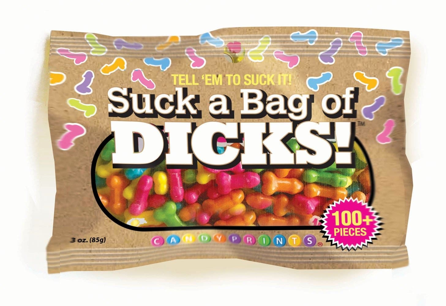 suck a bag of dicks 100pc 3oz
