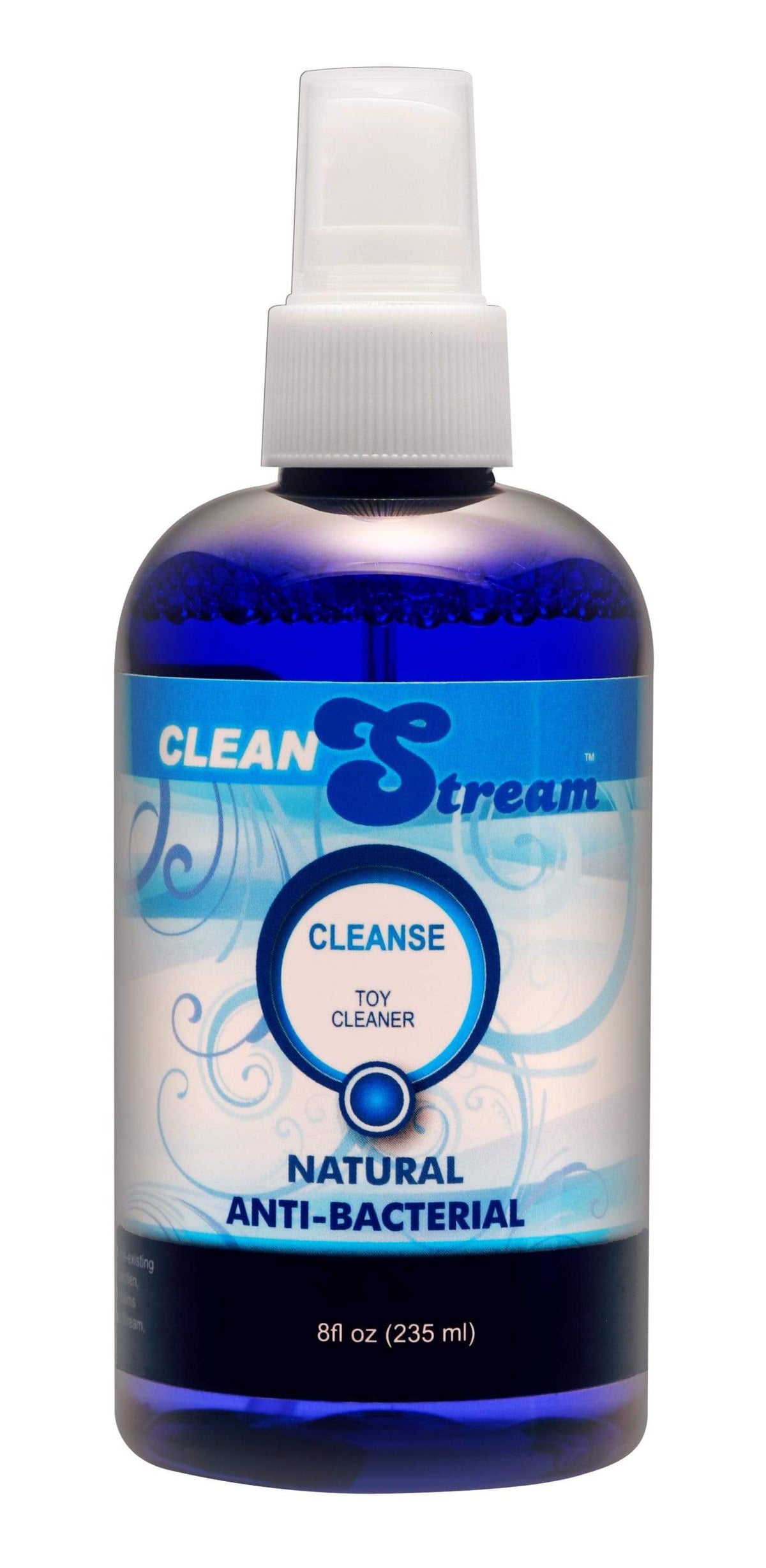 cleanse toy cleaner 8oz 235 ml