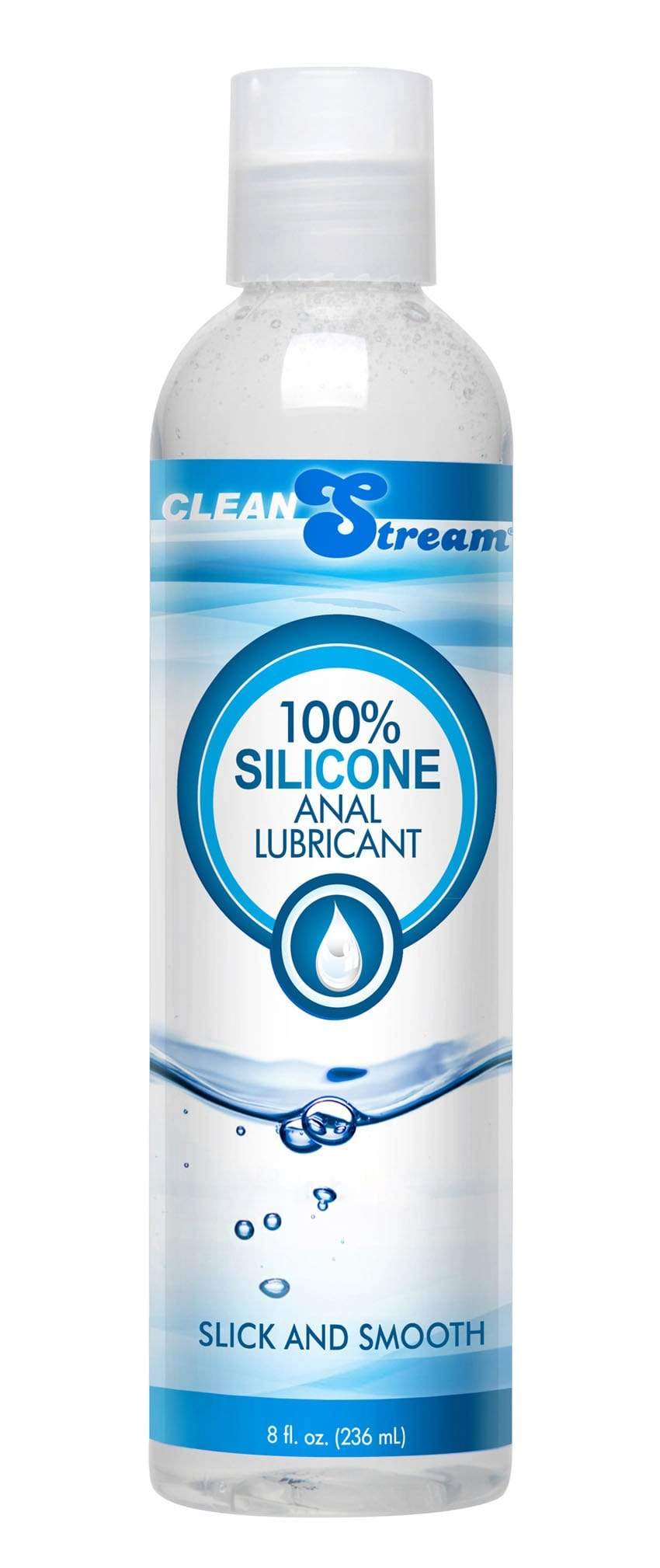 cleanstream 100 percent silicone anal lubricant 8 5 oz