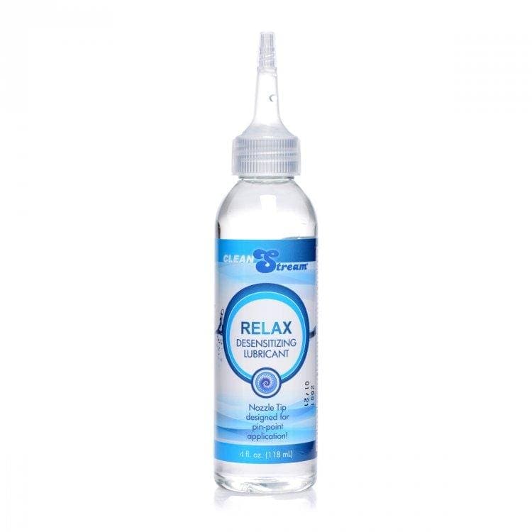 relax desensitizing lubricant with nozzle tip 4 oz 118ml