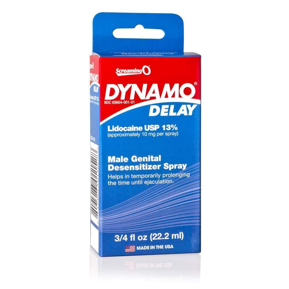 Dynamo Delay Spray - 6 Count Display Default Title