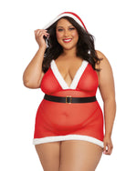 Santa Cutie - Queen Size - Lipstick Red Default Title