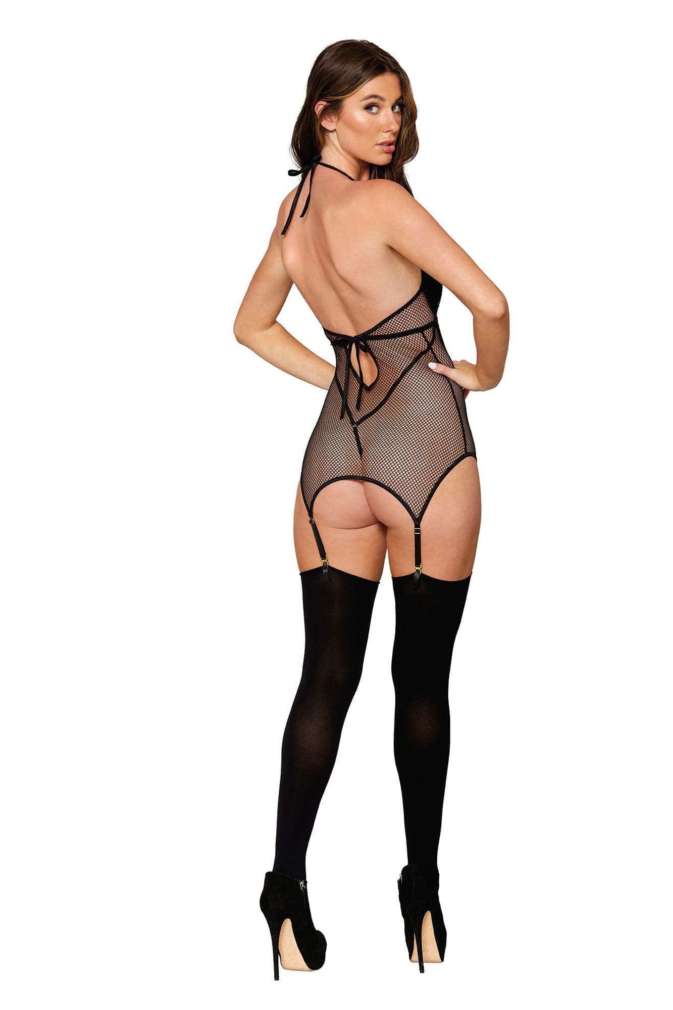 plus size garter lingerie, sexy garter lingerie set