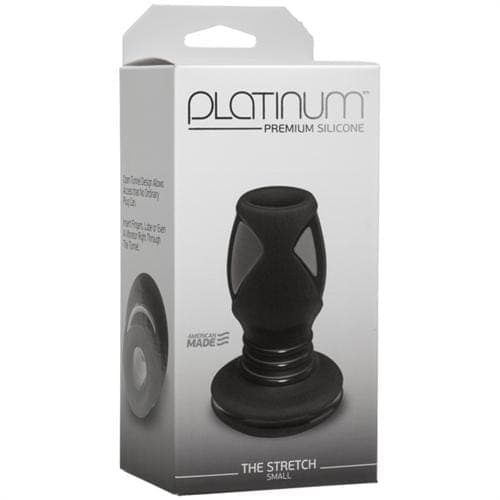 platinum premium silicone the stretch small black