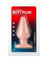 Classic Butt Plug Smooth - Large - White Default Title
