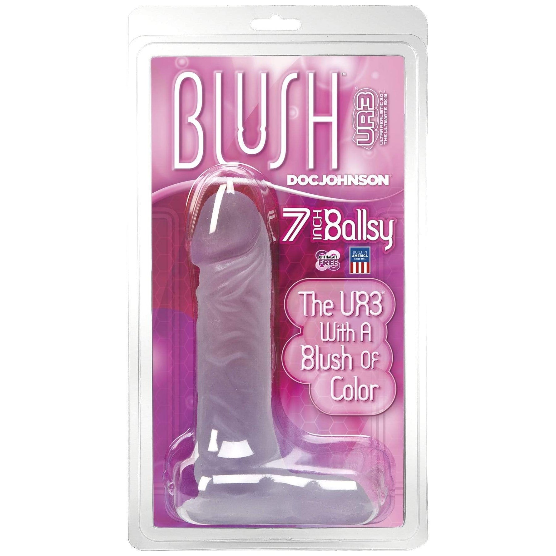 Blush Ultraskyn 7 Inch Cock Default Title