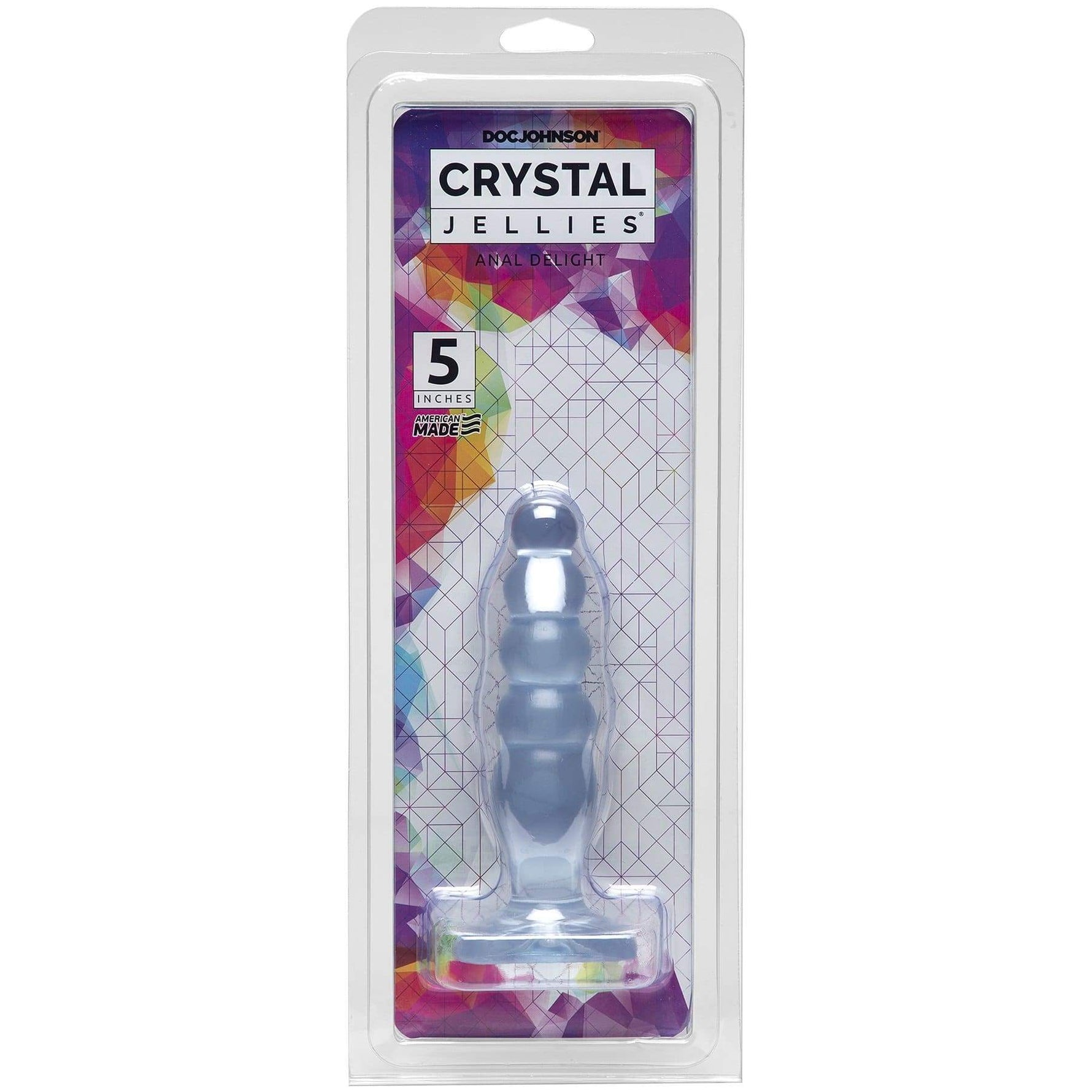 Crystal Jellies Anal Delight - Clear