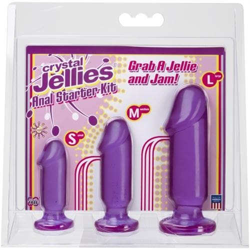 Crystal Jellies Anal Starter Kit - Purple Default Title