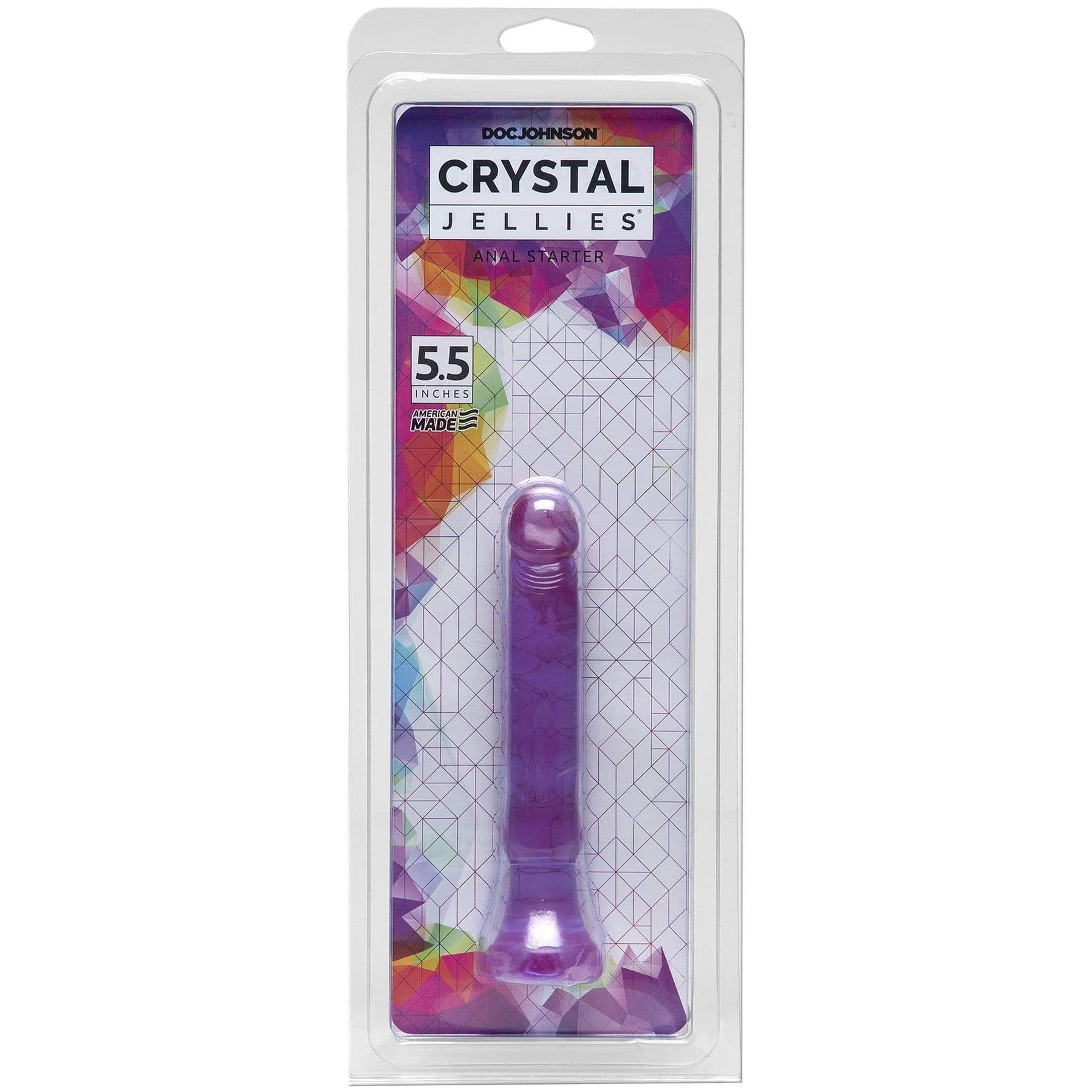 Crystal Jellies Anal Starter - Purple Default Title