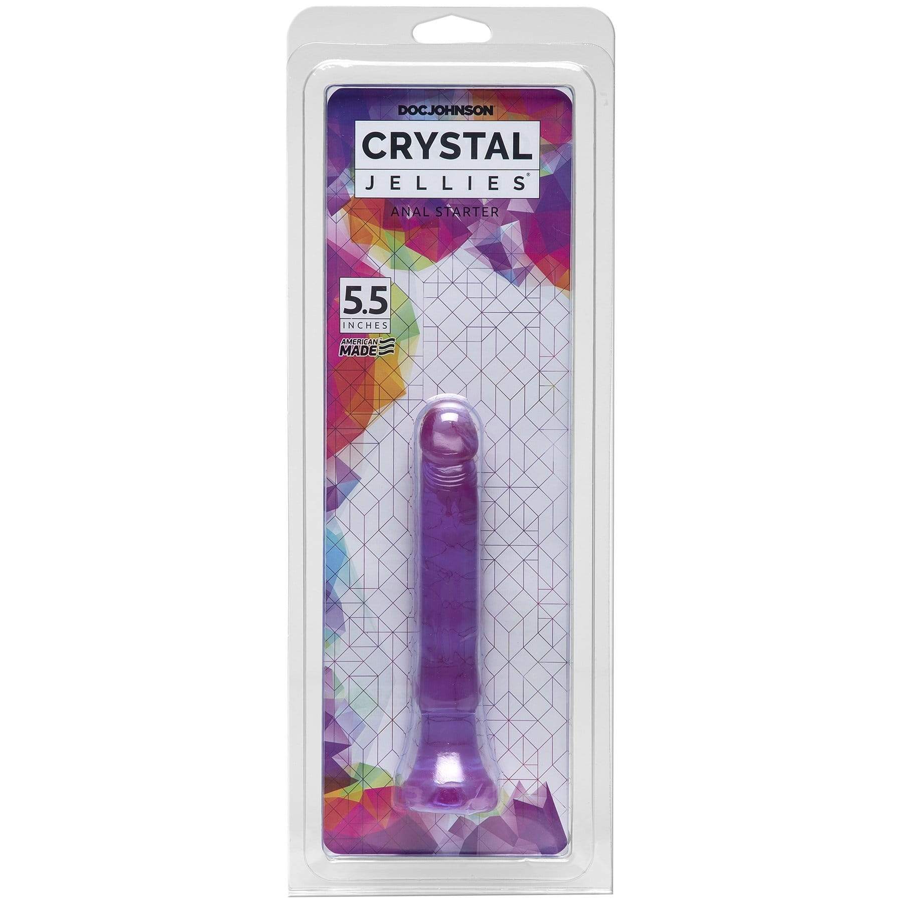 crystal jellies anal starter purple