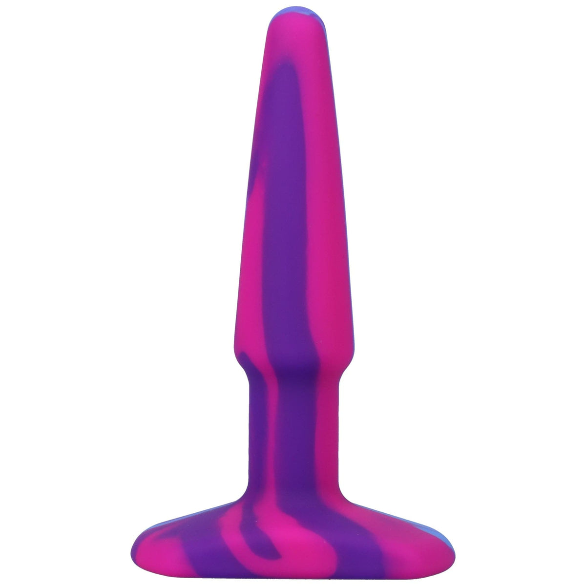 a play groovy silicone anal plug 4 inch berry