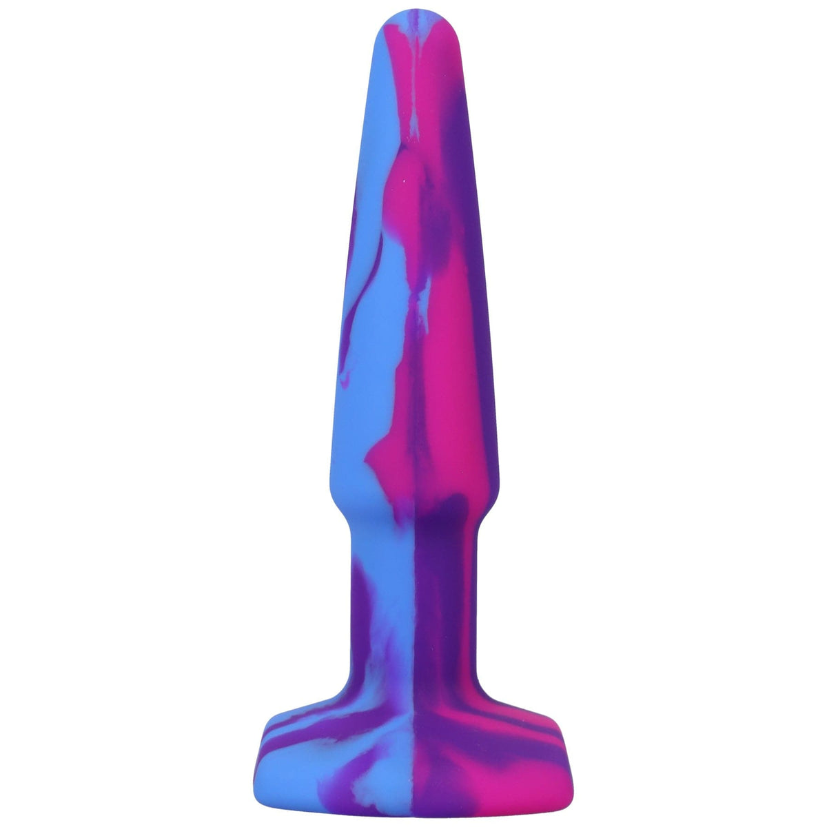 a play groovy silicone anal plug 4 inch berry