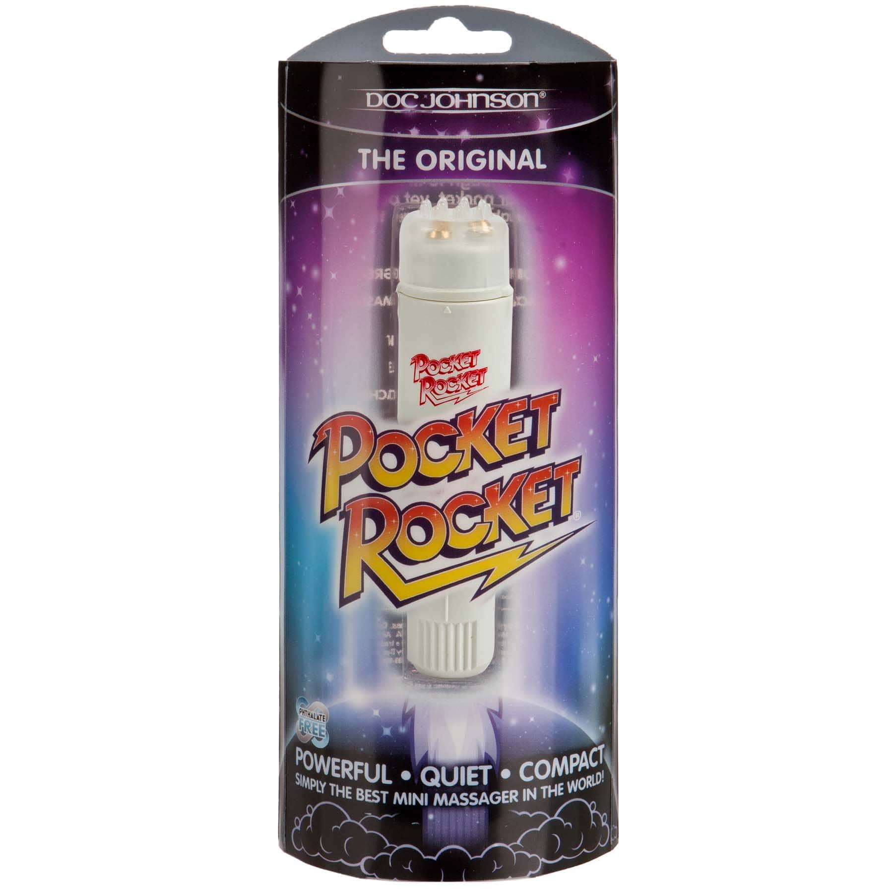 the original pocket rocket white