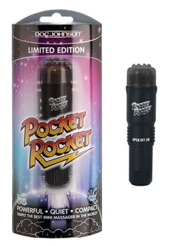 pocket rocket limited edition black