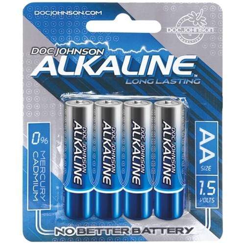 doc johnson alkaline batteries aa 4 pack
