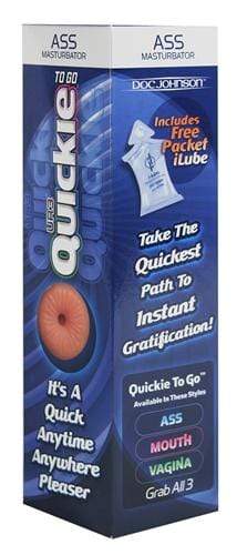 Quickie to Go Ultraskyn - Ass Default Title