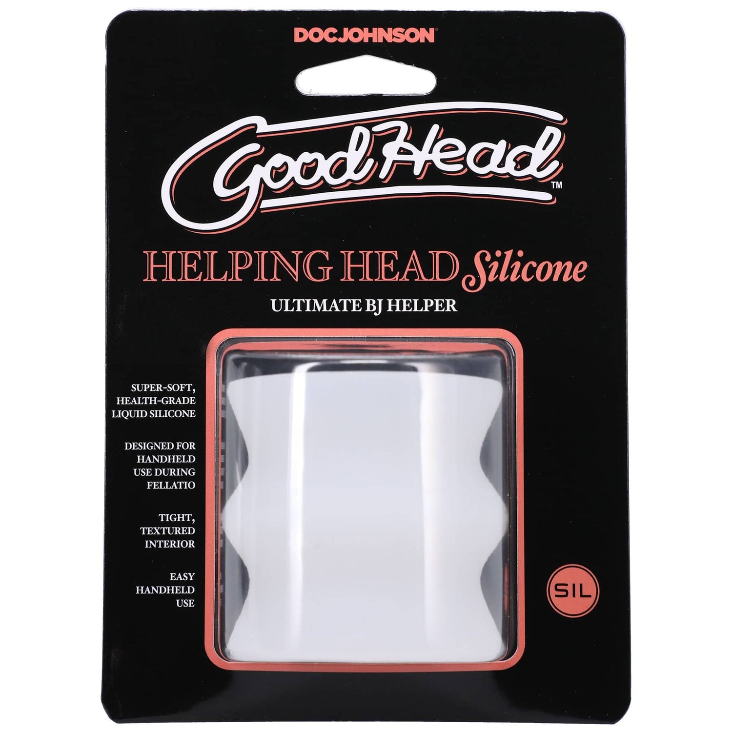 Goodhead - Helping Head Silicone - Frost Default Title