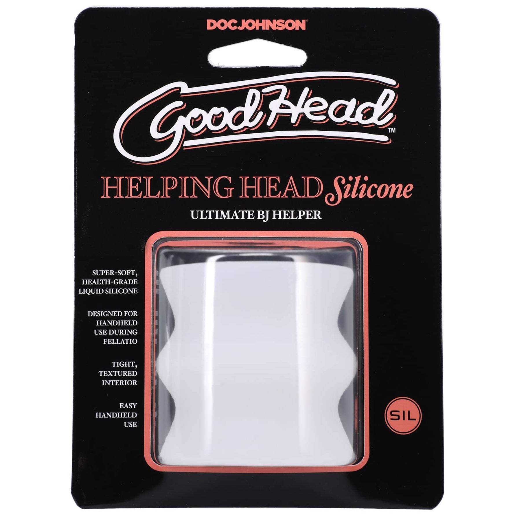 Goodhead - Helping Head Silicone - Frost Default Title