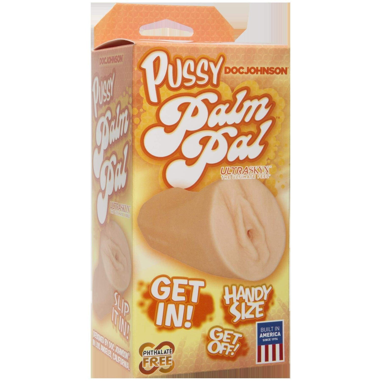 Palm Pal Natural Ultraskyn Masturbator - Pussy Default Title