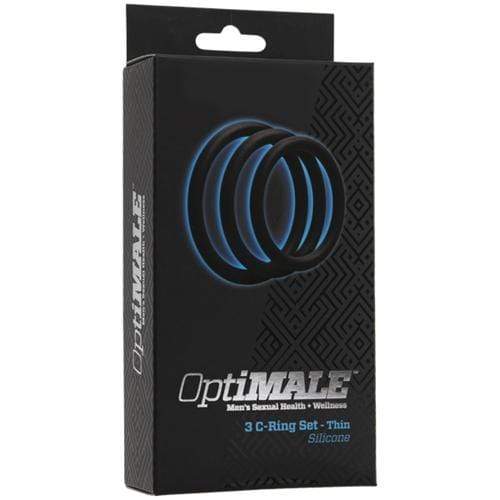 Optimale 3 C Ring Set - Thin - Black Default Title