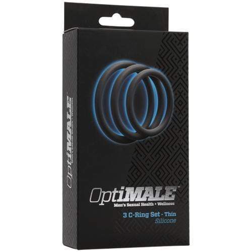 Optimale 3 Ring Set - Thin - Slate Default Title