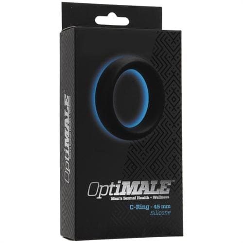 optimale c ring 45mm thick black