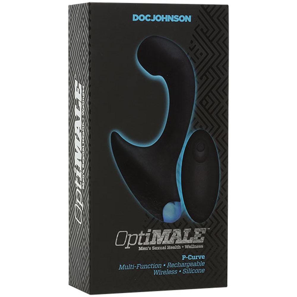 Optimale Vibrating P-Massager With Wireless Remote Default Title