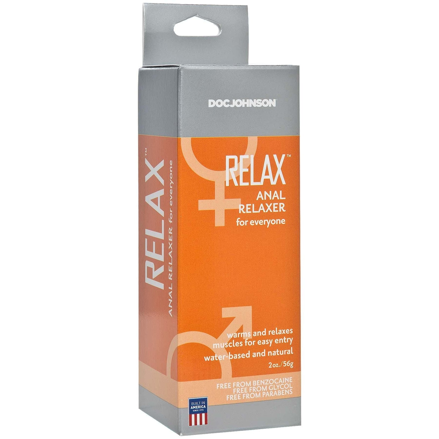 Relax - Anal Relaxer for Everyone - 2 Oz. - Boxed Default Title