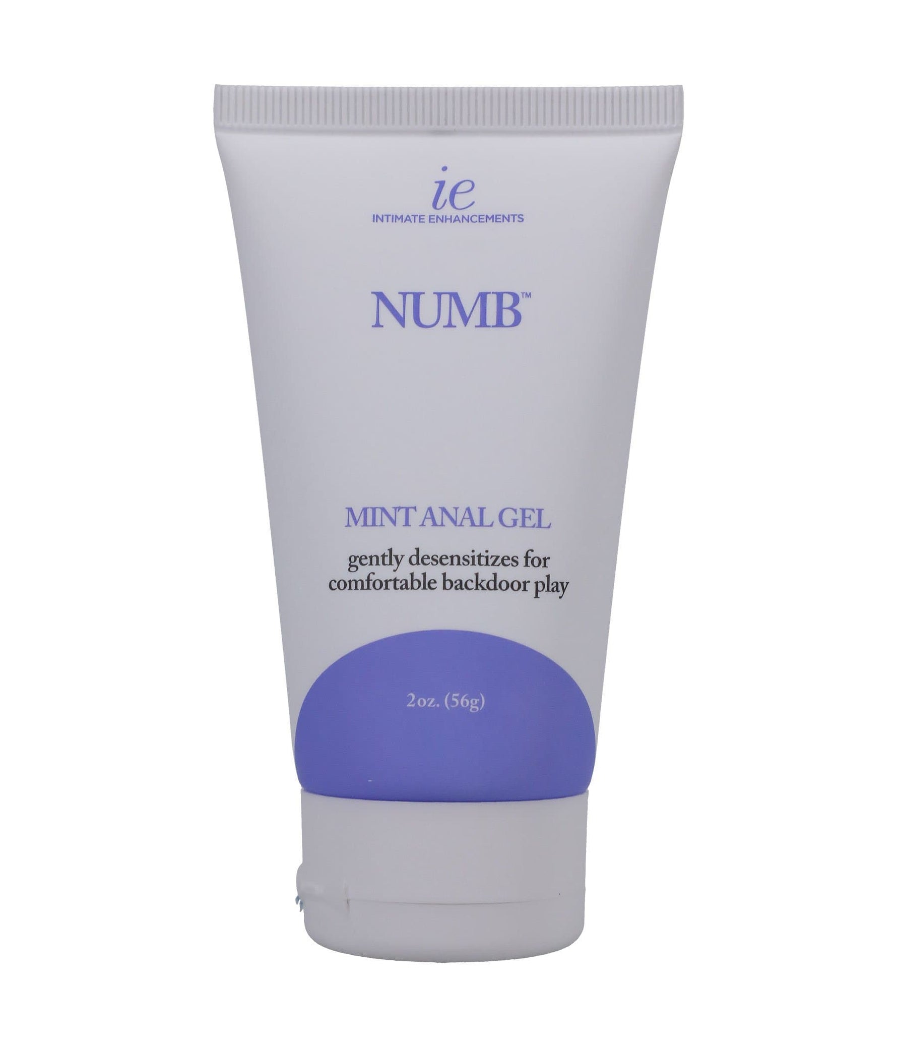 Intimate Enhancements Numb - Mint Anal Gel - 2 Oz. - Bulk Default Title