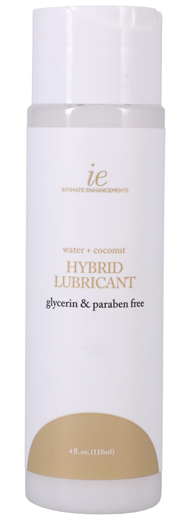 Intimate Enhancements - Hybrid Lubricant - Water + Coconut - 4 Fl. Oz. Default Title