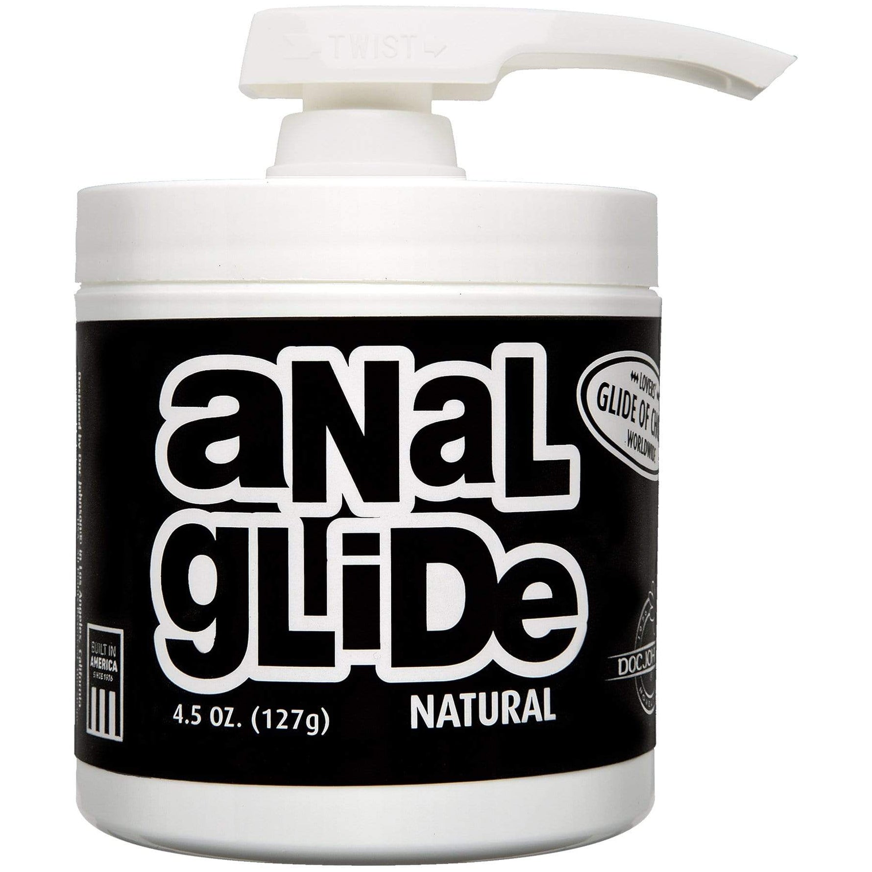 Anal Lube Natural 4.5 Oz Bulk Default Title