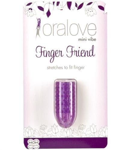 oral love finger friend purple
