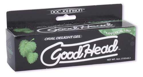 good head oral delight gel 4 oz mint