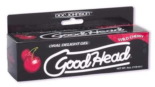 good head oral delight gel 4 oz cherry