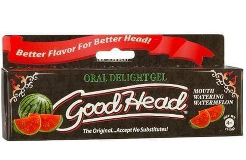good head oral delight gel 4 oz watermelon