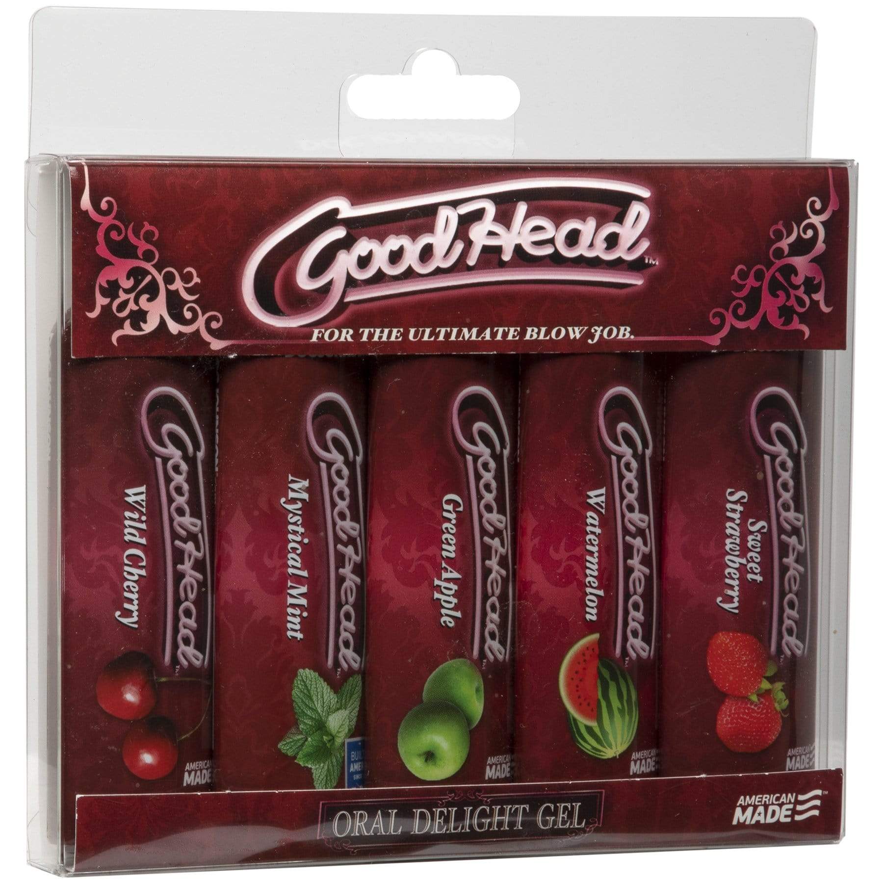 good head oral delight gel 5 pack