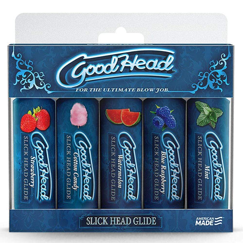 goodhead slick head glide 5 pack 1 fl oz