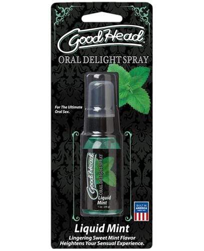 good head oral delight spray 1 oz liquid mint