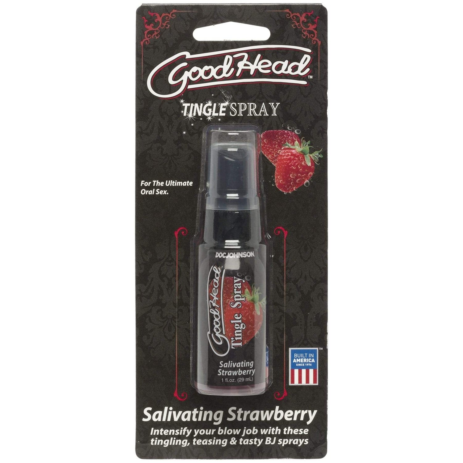 Goodhead - Tingle Spray - 1 Fl. Oz. Salivating Strawberry Default Title