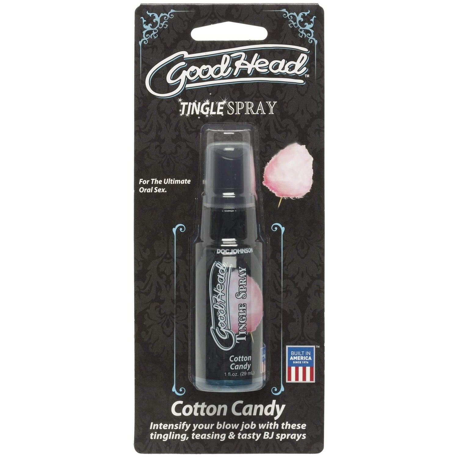 Goodhead - Tingle Spray - 1 Fl. Oz. - Cotton Candy Default Title