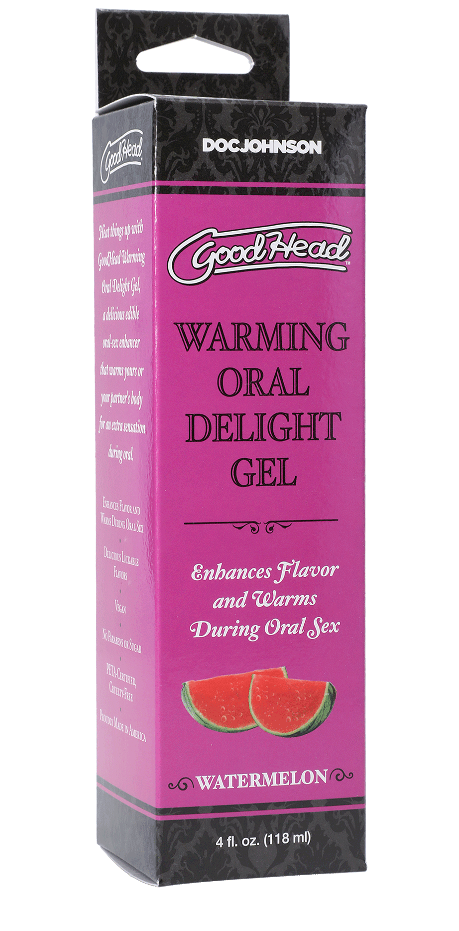 Goodhead - Warming Oral Delight Gel - Watermelon - 4 Fl. Oz. Default Title