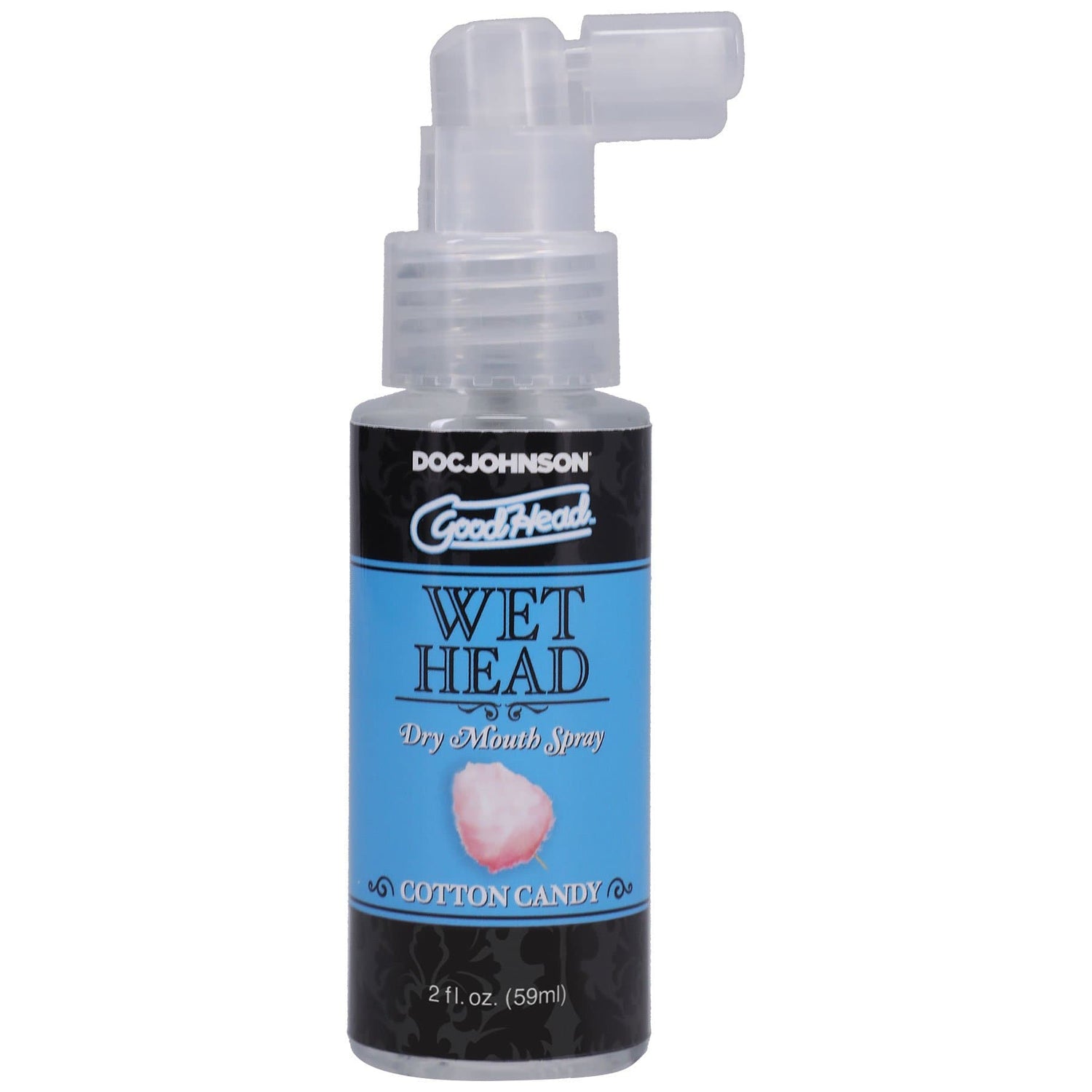 Goodhead - Wet Head - Dry Mouth Spray - Cotton Candy - 2 Fl. Oz. (59ml) Default Title
