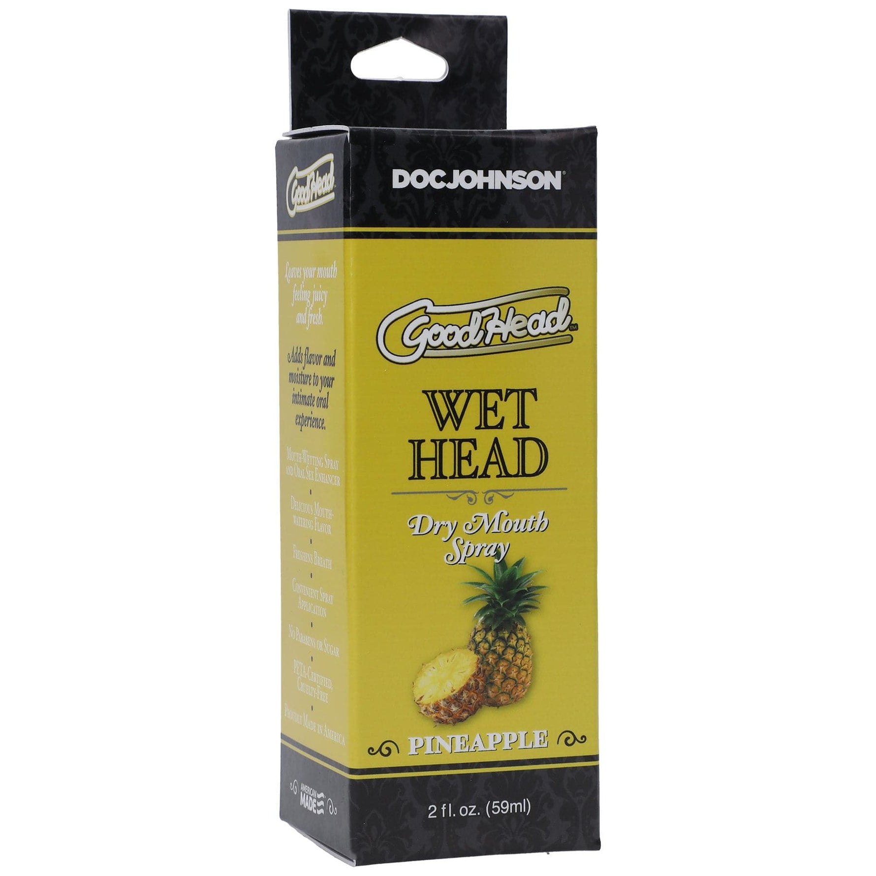 Goodhead - Wet Head - Dry Mouth Spray - Pineapple - 2 Fl. Oz.