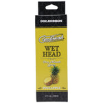 Goodhead - Wet Head - Dry Mouth Spray - Pineapple - 2 Fl. Oz.
