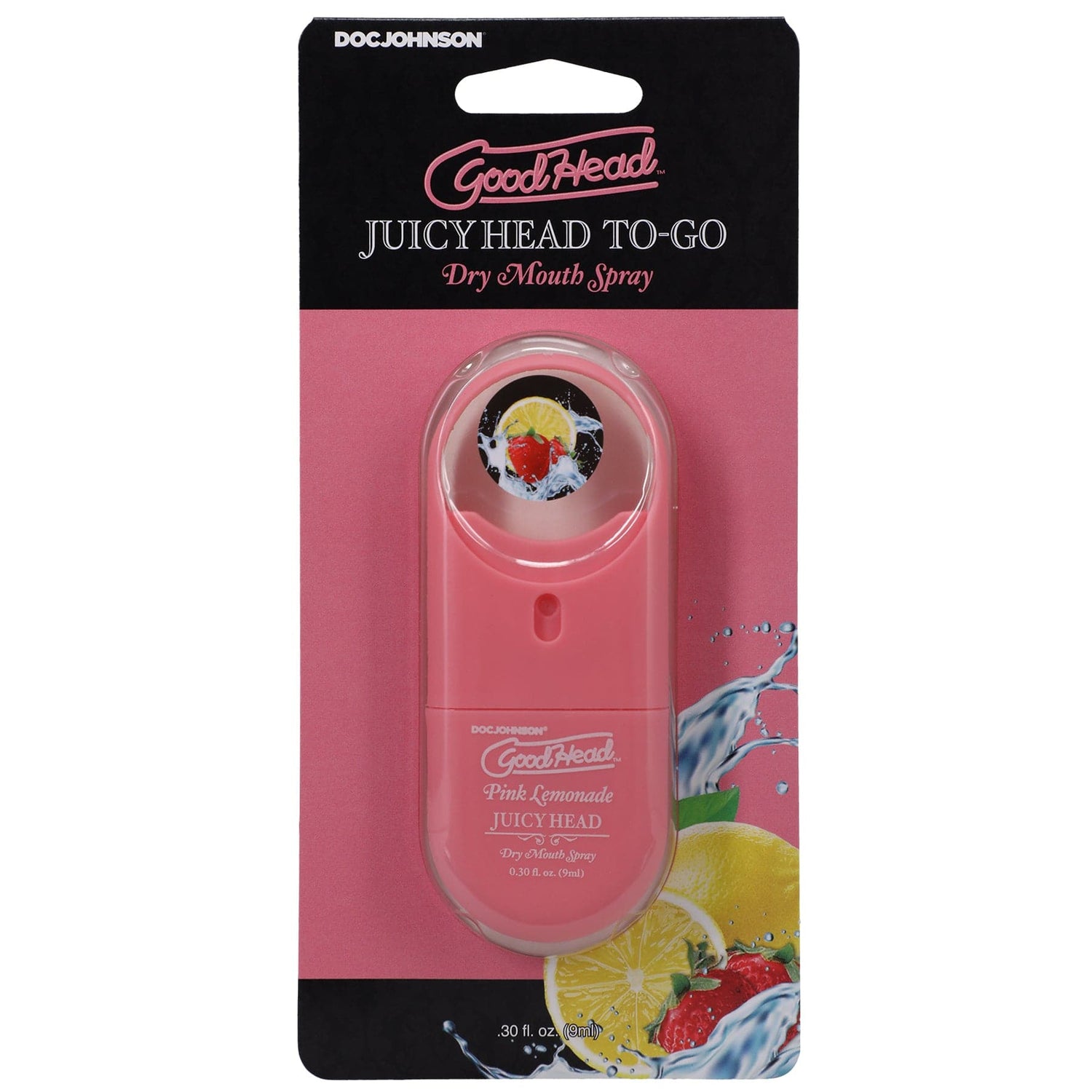 Goodhead - Juicy Head Dry Mouth Spray to-Go .30 Fl - Pink Lemonade Default Title